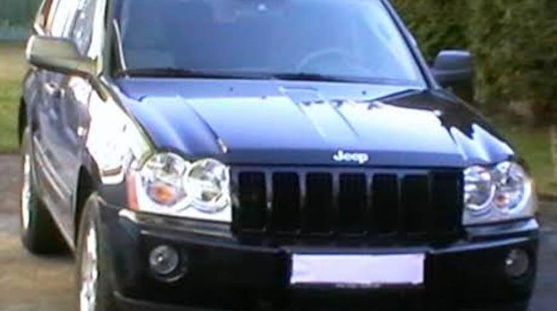 Jeep Grand Cherokee mercedes 2006