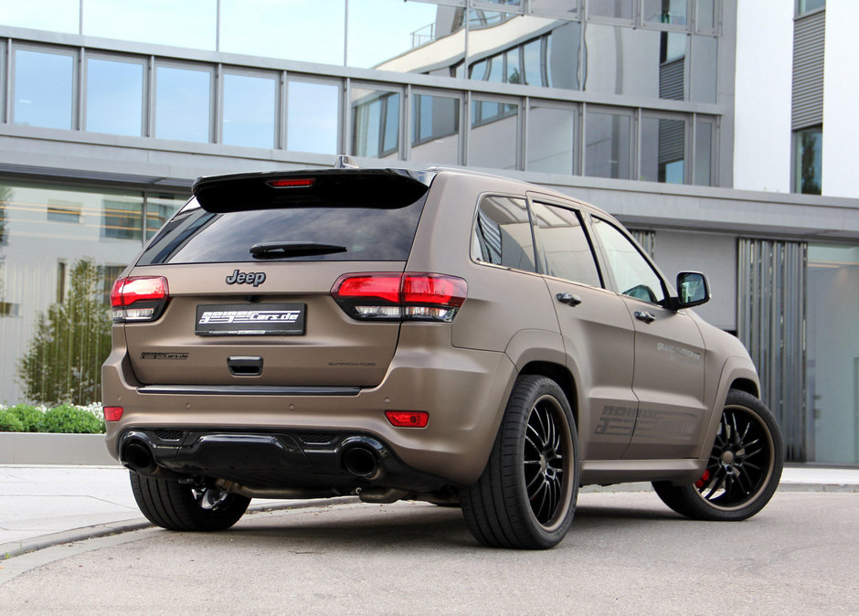 Jeep Grand Cherokee SRT by GeigerCars