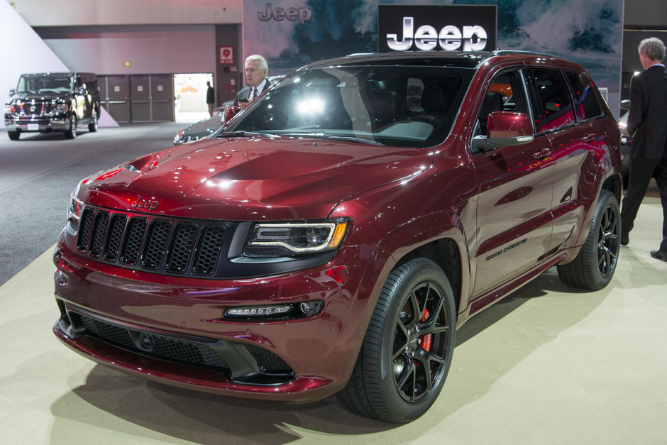 Jeep Grand Cherokee SRT Night