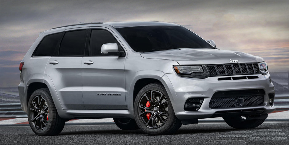 Jeep Grand Cherokee SRT