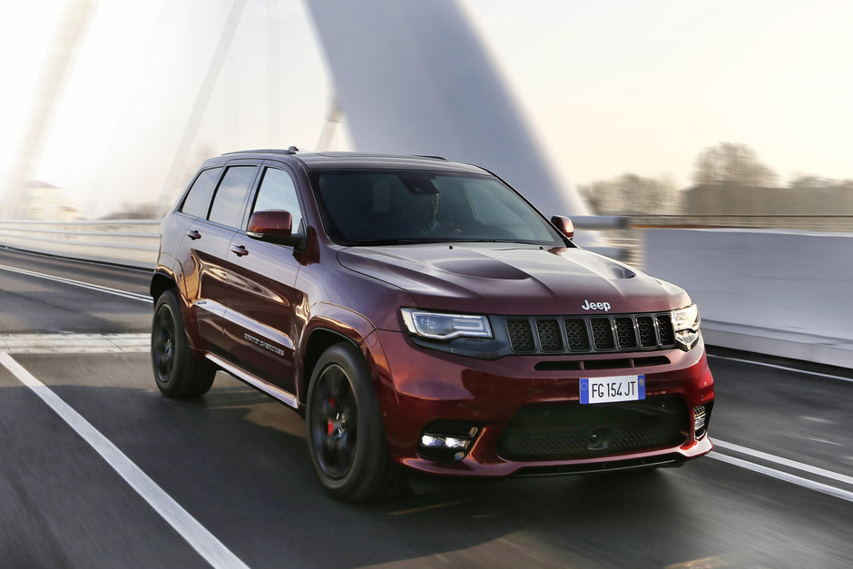 Jeep Grand Cherokee SRT