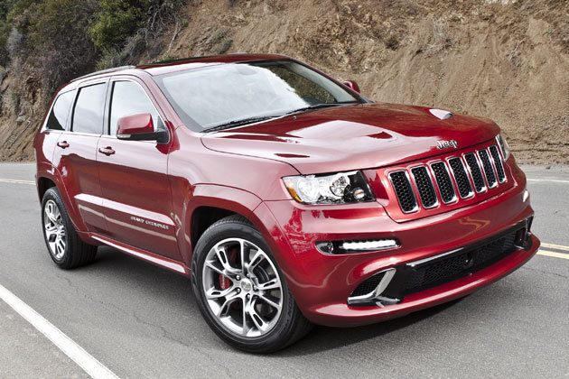 Jeep Grand Cherokee SRT8 2012 - cel mai rapid Jeep din toate timpurile Jeep Grand Cherokee SRT8 2012 - cel mai rapid Jeep din toate timpurile