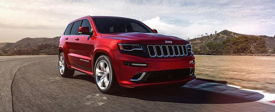 Jeep Grand Cherokee SRT8 a primit un facelift