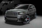 Jeep Grand Cherokee SRT8 Alpine & Vapor
