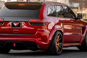 Jeep Grand Cherokee SRT8 cu jante Ferrada