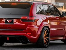 Jeep Grand Cherokee SRT8 cu jante Ferrada