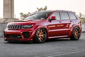 Jeep Grand Cherokee SRT8 cu jante Ferrada