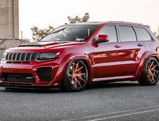 Jeep Grand Cherokee SRT8 cu jante Ferrada