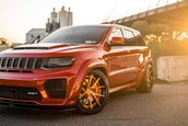 Jeep Grand Cherokee SRT8 cu jante Ferrada