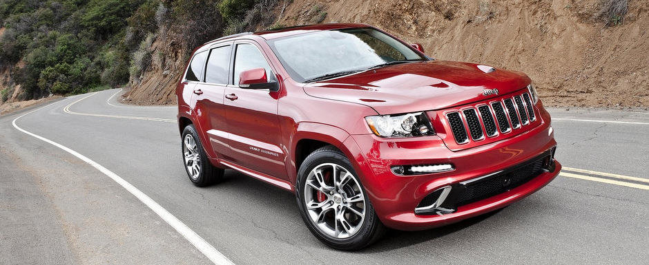 Jeep Grand Cherokee SRT8, disponibil in Romania