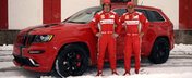 Alonso si Massa renunta la Ferrari pentru un Jeep Grand Cherokee