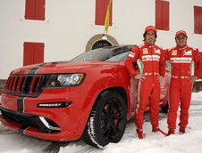 Jeep Grand Cherokee SRT8 Ferrari Edition