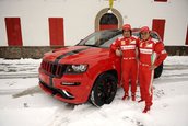 Jeep Grand Cherokee SRT8 Ferrari Edition