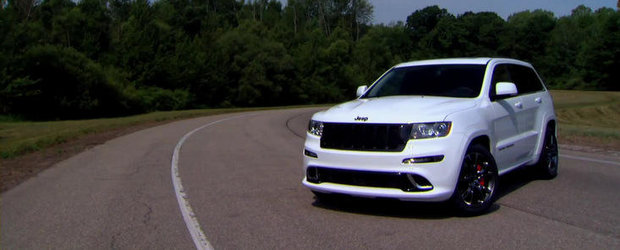 Jeep Grand Cherokee SRT8 primeste doua noi editii speciale