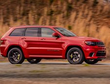 Jeep Grand Cherokee Trackhawk by Hennessey