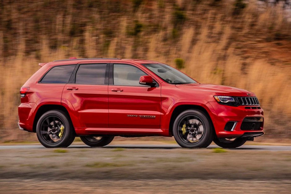 Jeep Grand Cherokee Trackhawk by Hennessey