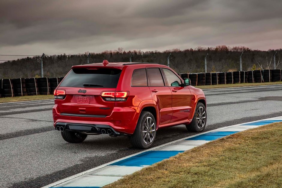 Jeep Grand Cherokee Trackhawk by Hennessey