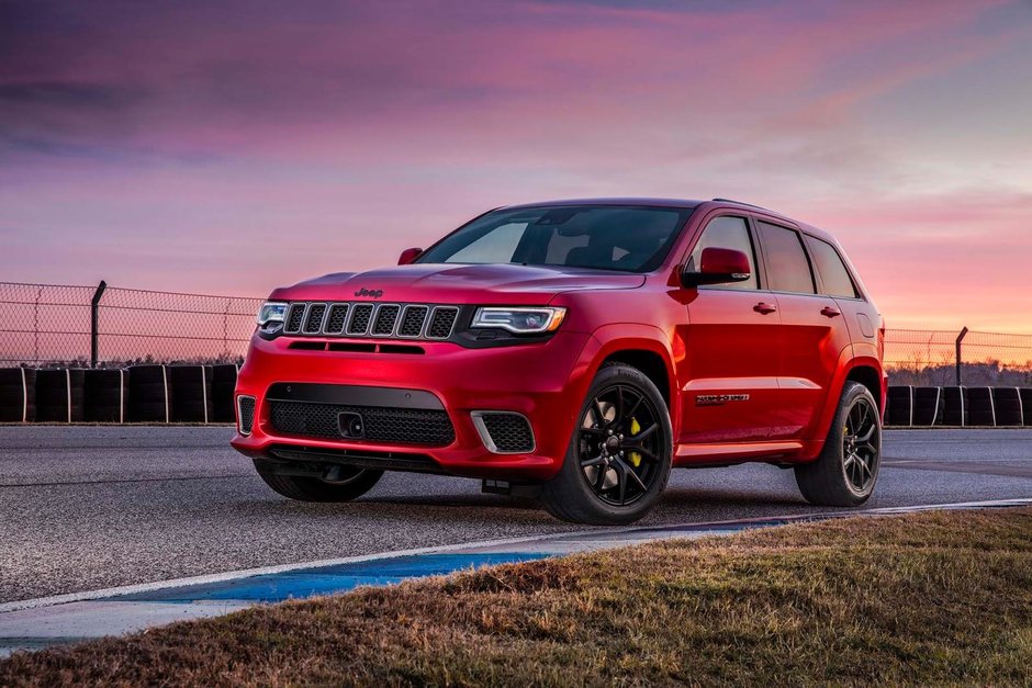 Jeep Grand Cherokee Trackhawk by Hennessey