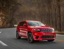 Jeep Grand Cherokee Trackhawk by Hennessey