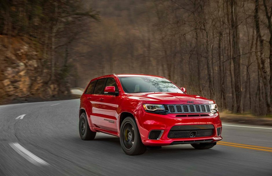 Jeep Grand Cherokee Trackhawk by Hennessey