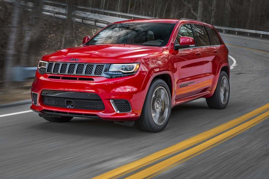 Jeep Grand Cherokee Trackhawk by Hennessey