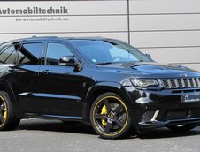 Jeep Grand Cherokee Trackhawk de 800 CP