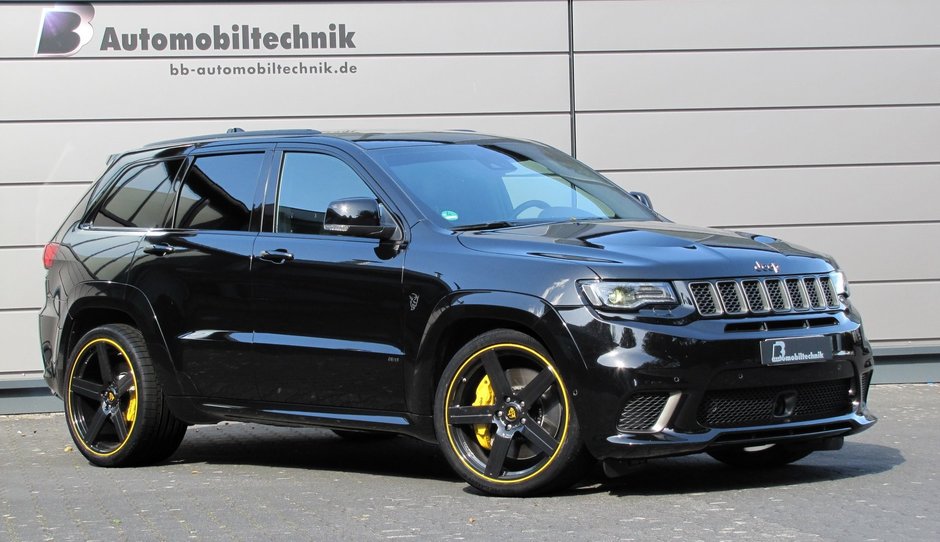 Jeep Grand Cherokee Trackhawk de 800 CP