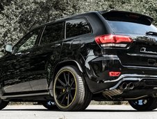 Jeep Grand Cherokee Trackhawk de 800 CP