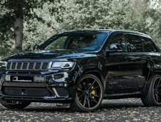 Jeep Grand Cherokee Trackhawk de 800 CP