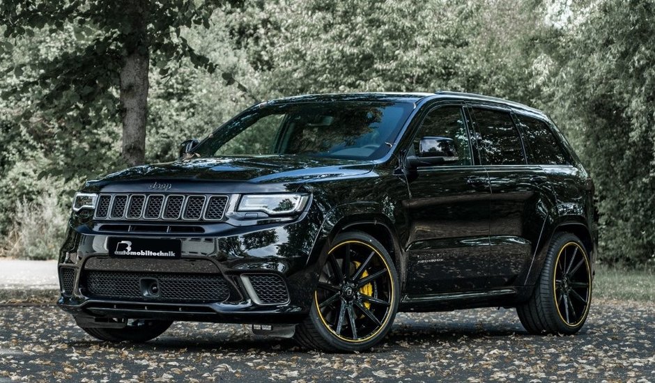 Jeep Grand Cherokee Trackhawk de 800 CP