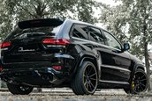 Jeep Grand Cherokee Trackhawk de 800 CP