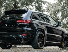 Jeep Grand Cherokee Trackhawk de 800 CP