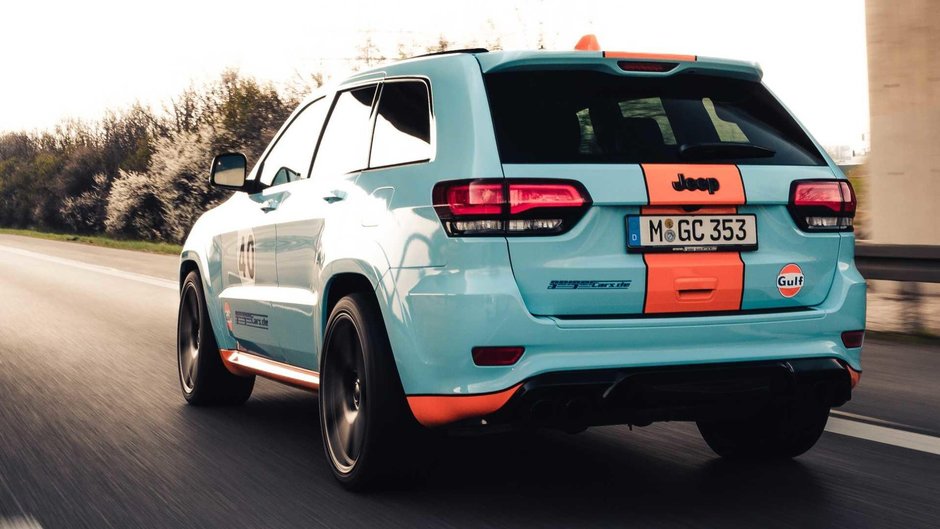 Jeep Grand Cherokee Trackhawk de 900 CP