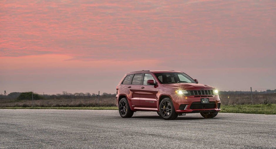 Jeep Grand Cherokee Trackhawk HPE850