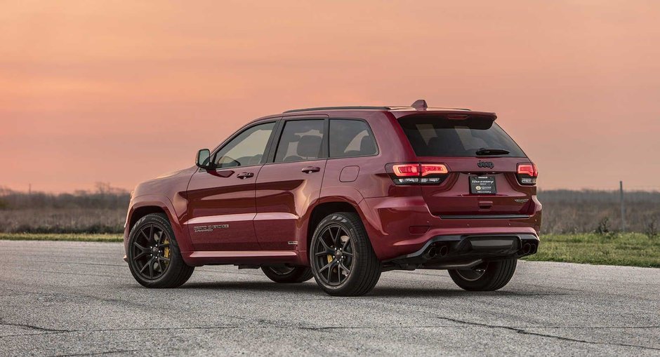 Jeep Grand Cherokee Trackhawk HPE850