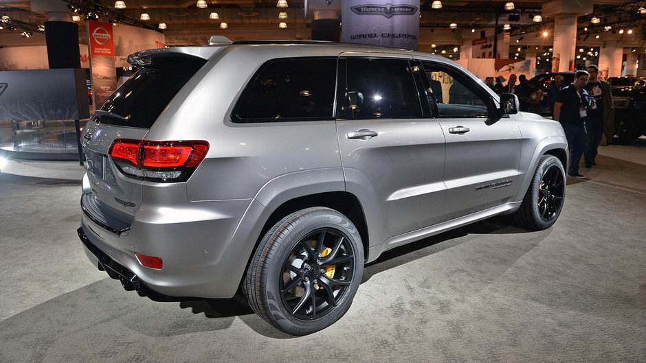 Jeep Grand Cherokee Trackhawk - Poze reale