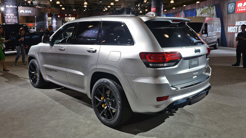 Jeep Grand Cherokee Trackhawk - Poze reale