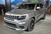 Jeep Grand Cherokee Trackhawk - Poze reale