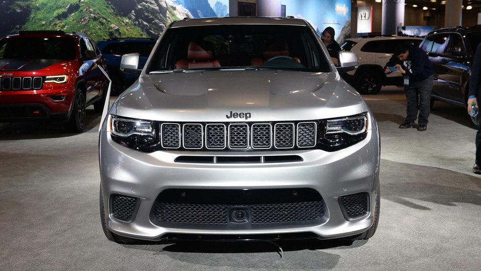 Jeep Grand Cherokee Trackhawk - Poze reale