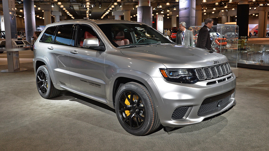 Jeep Grand Cherokee Trackhawk - Poze reale