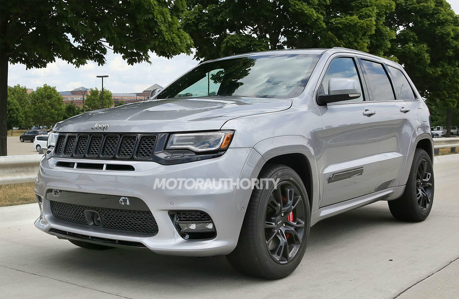 Jeep Grand Cherokee Trackhawk - Poze Spion