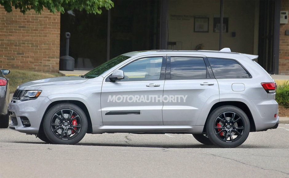 Jeep Grand Cherokee Trackhawk - Poze Spion