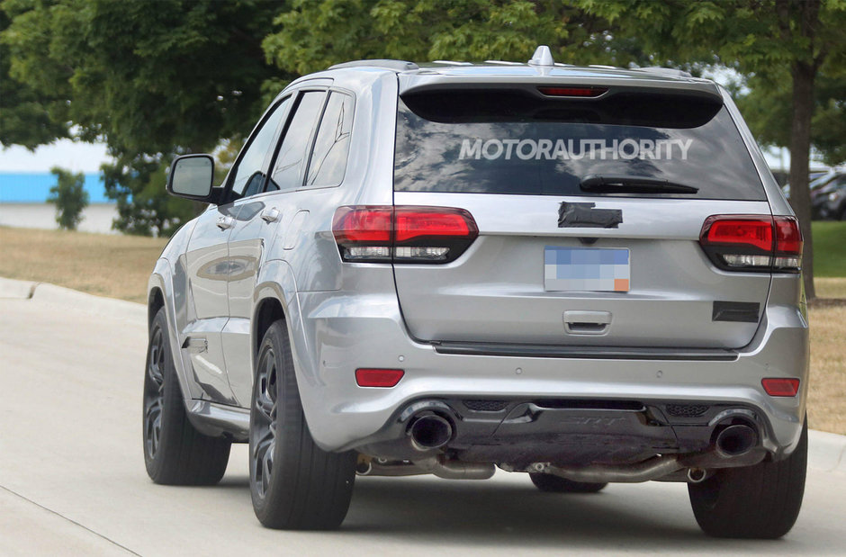 Jeep Grand Cherokee Trackhawk - Poze Spion