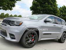 Jeep Grand Cherokee Trackhawk - Poze Spion