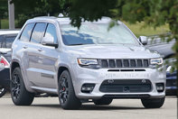 Jeep Grand Cherokee Trackhawk - Poze Spion