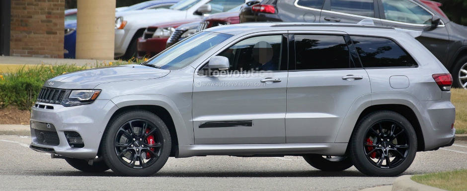 Jeep Grand Cherokee Trackhawk va avea sistem de vectorizare a cuplului