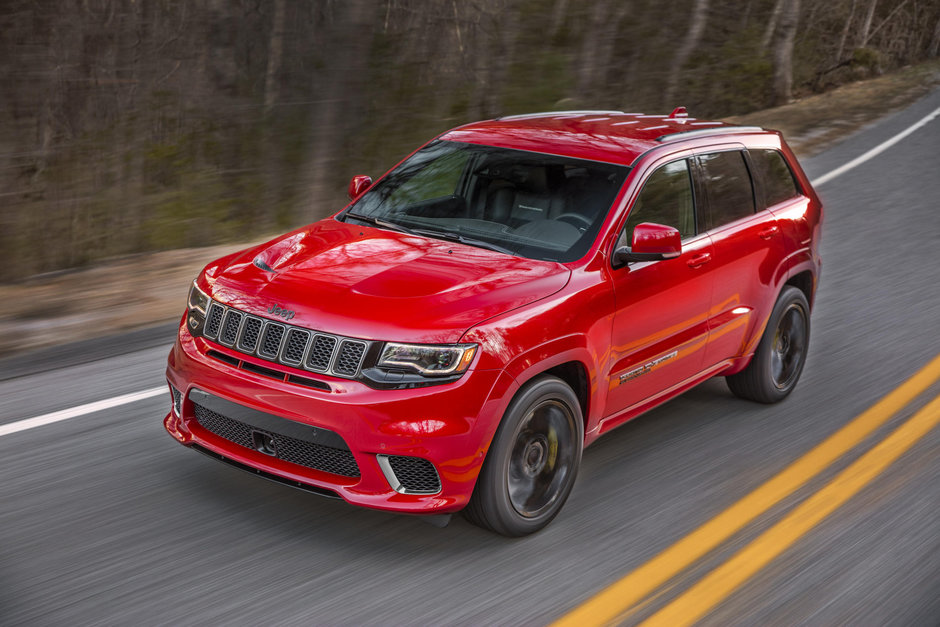 Jeep Grand Cherokee Trackhawk