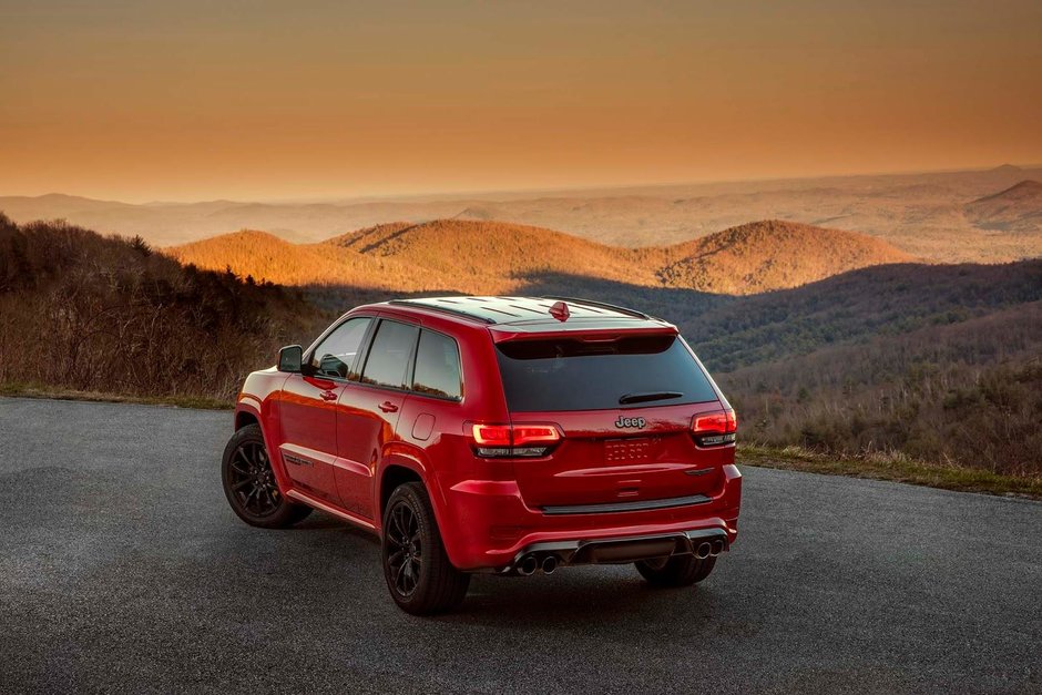 Jeep Grand Cherokee Trackhawk