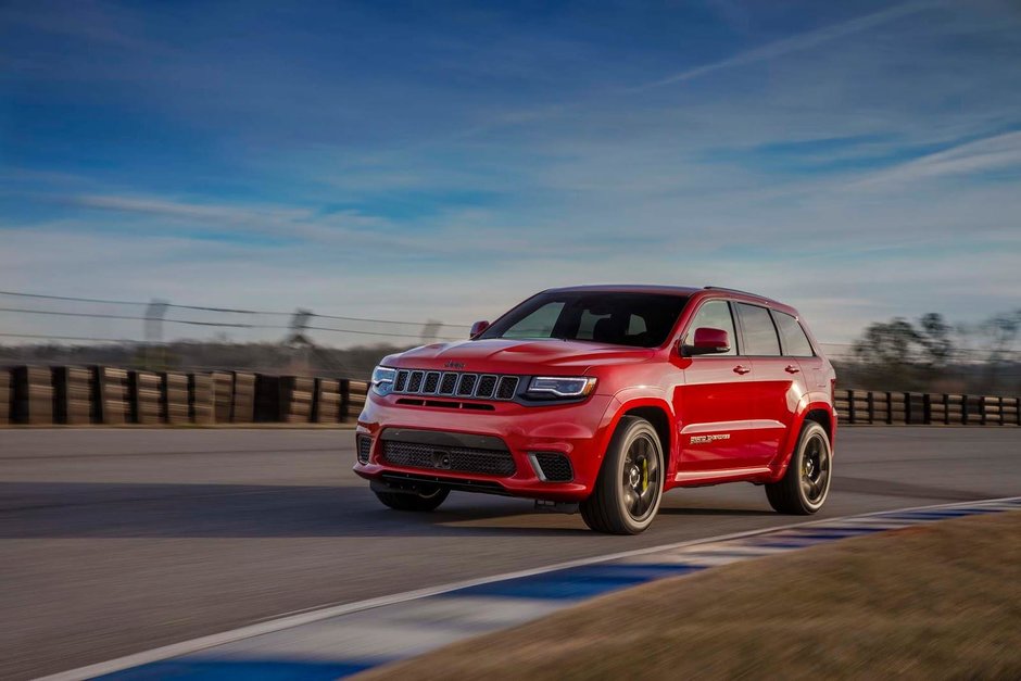 Jeep Grand Cherokee Trackhawk