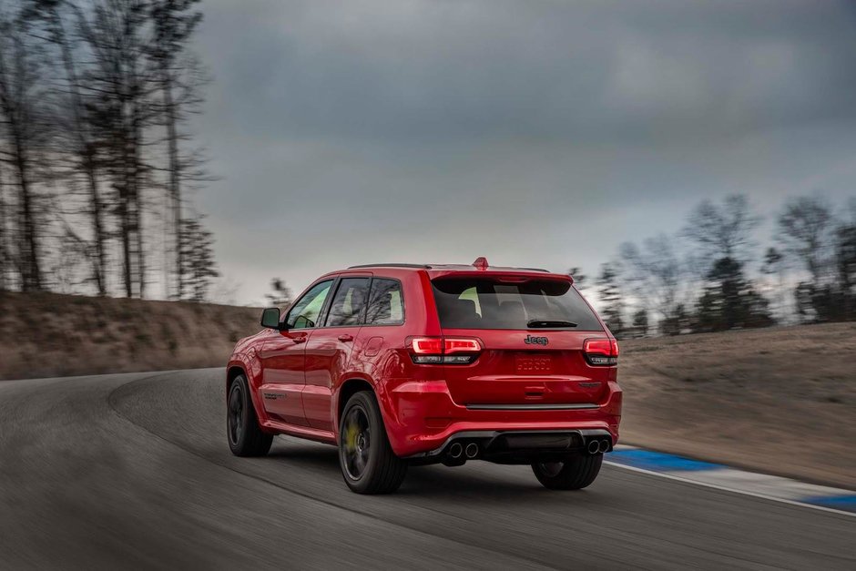 Jeep Grand Cherokee Trackhawk